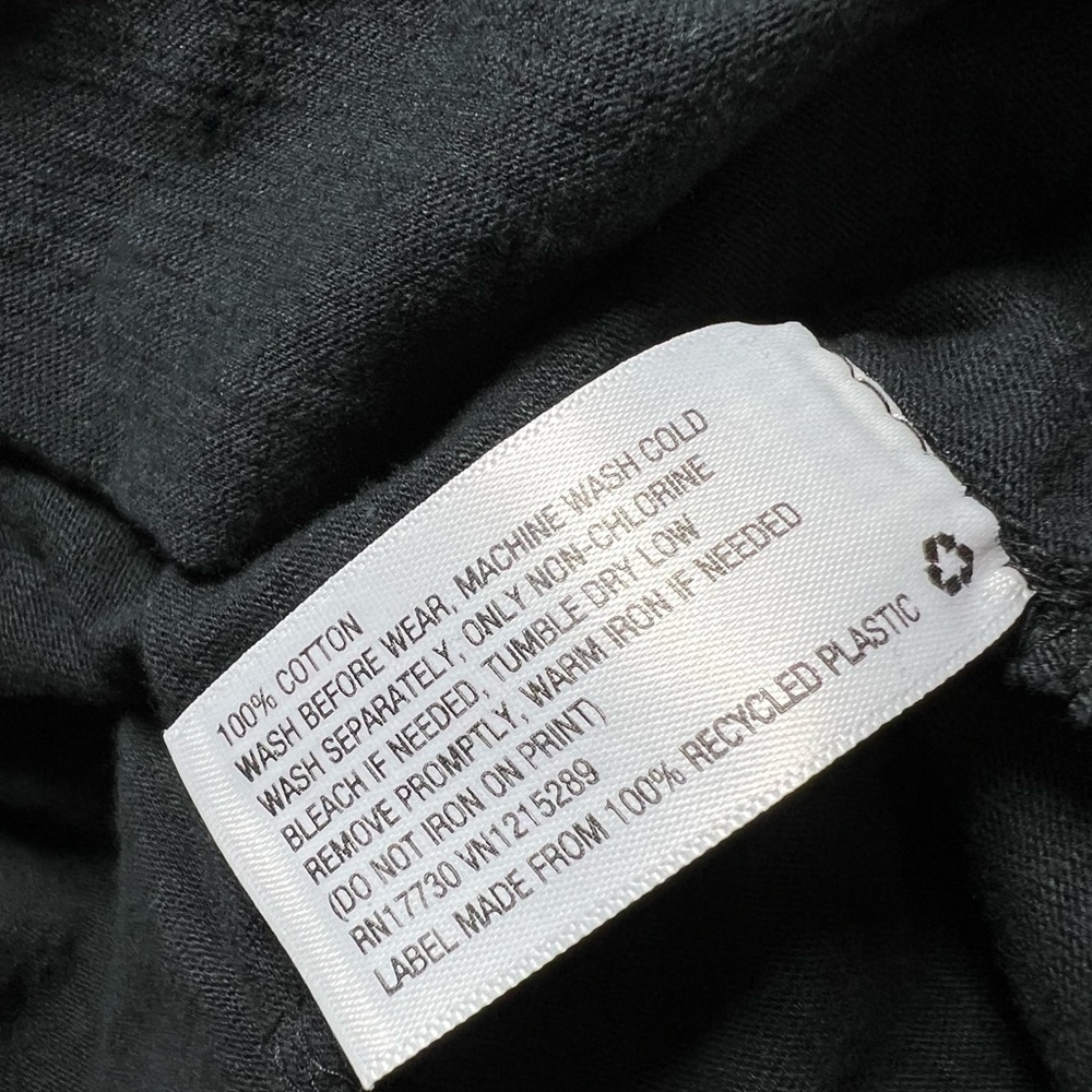 Good fellow & Co Men’s Pocket Tee Shirt, Black, Size S - Picture 4 of 4